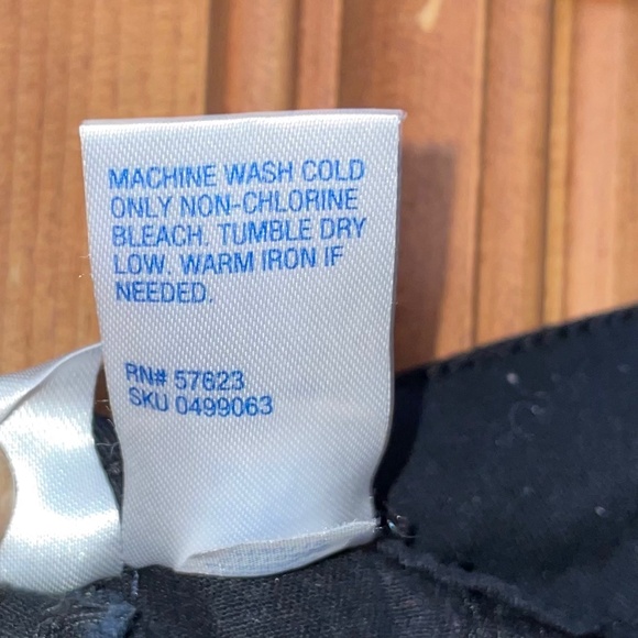 Mens Black Cargo  Button Shorts Size 38 Highland Originals Button - Picture 4 of 6